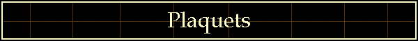 Plaquets